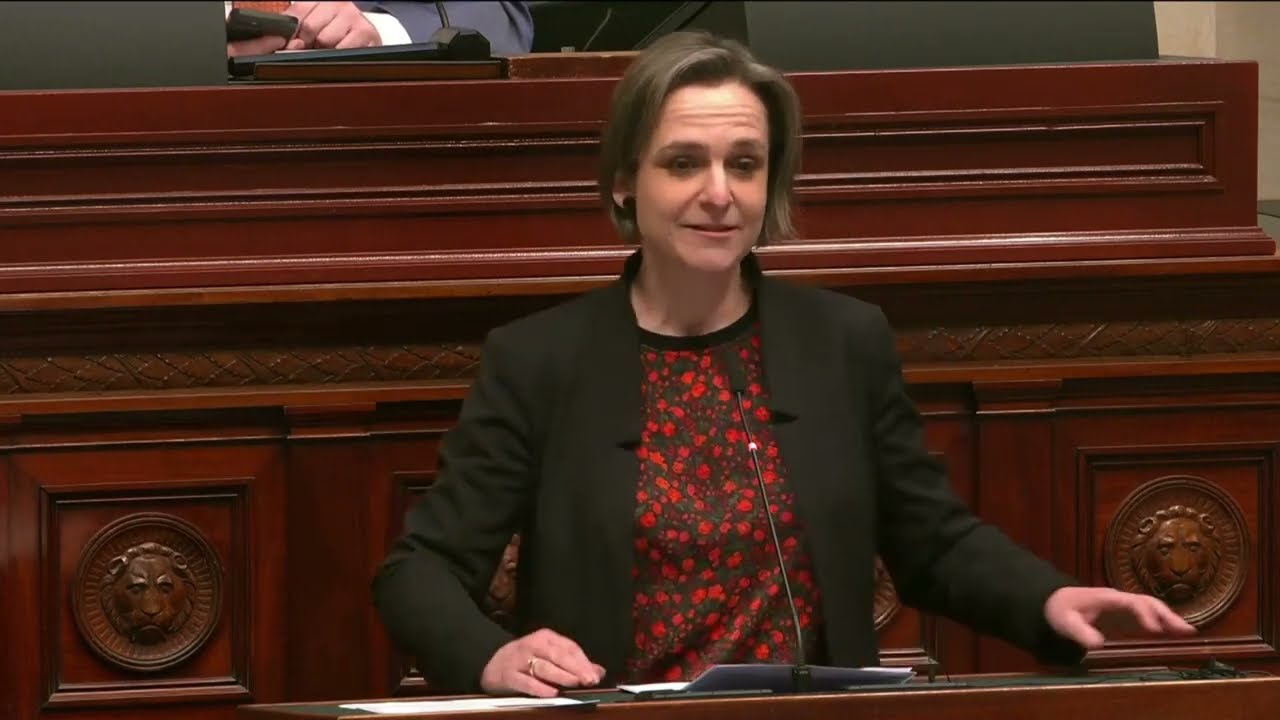 Slotrepliek regeerverklaring De Wever I door federaal fractieleider Barbara Pas