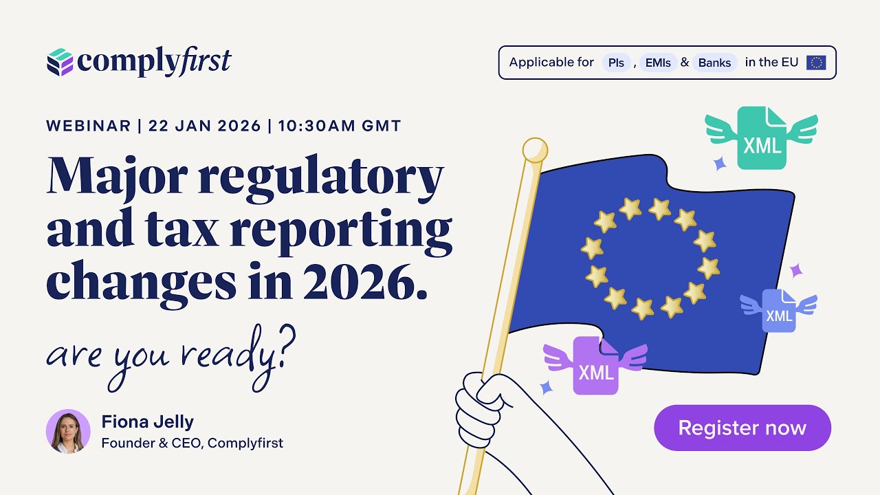🇪🇺 EU Webinar: Major Regulatory & Tax Reporting Changes in 2026. Are You Ready?