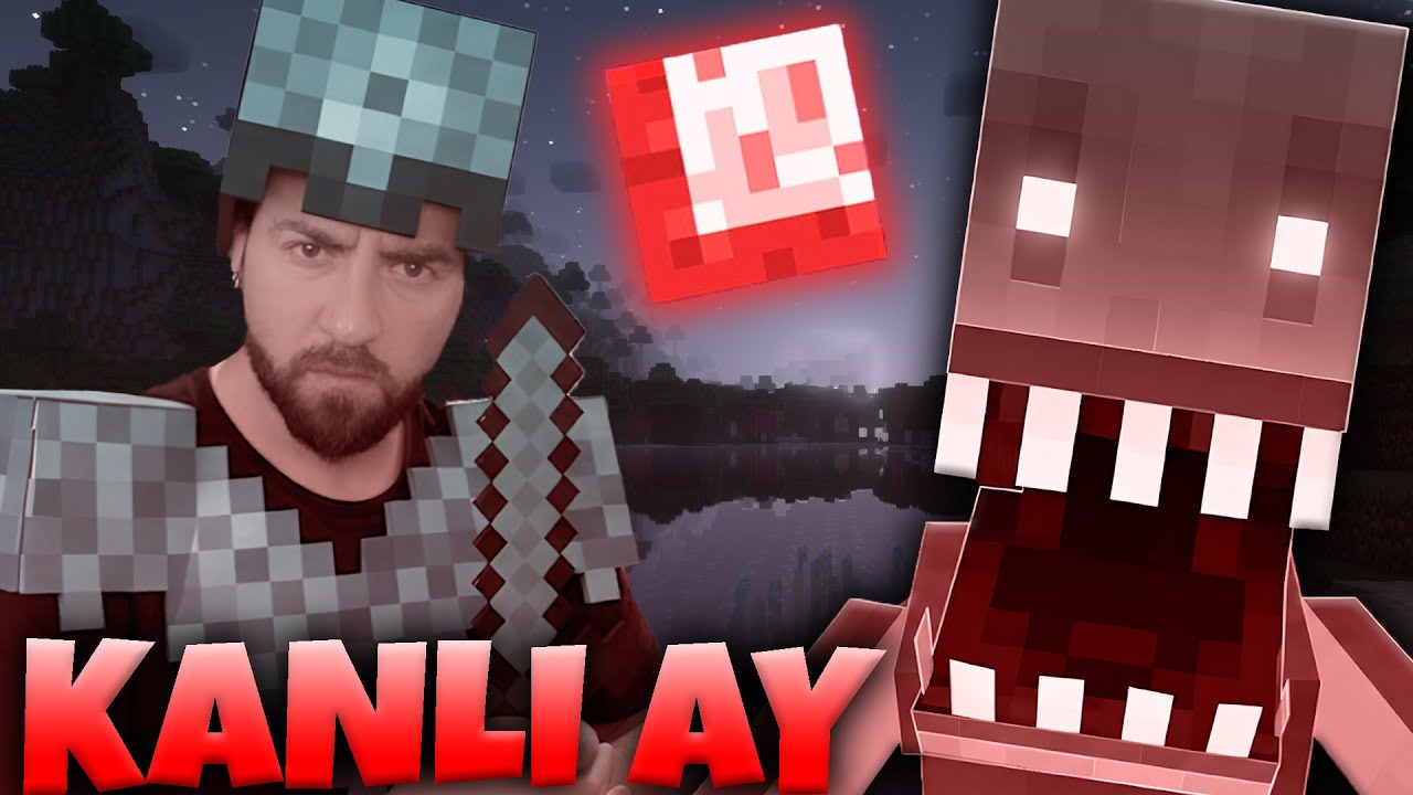 NETHER'DEKİ GİZEMLİ YAŞAM | MİNECRAFT KANLI AY SURVİVAL #8 | HAN KANAL GİTARİSTV