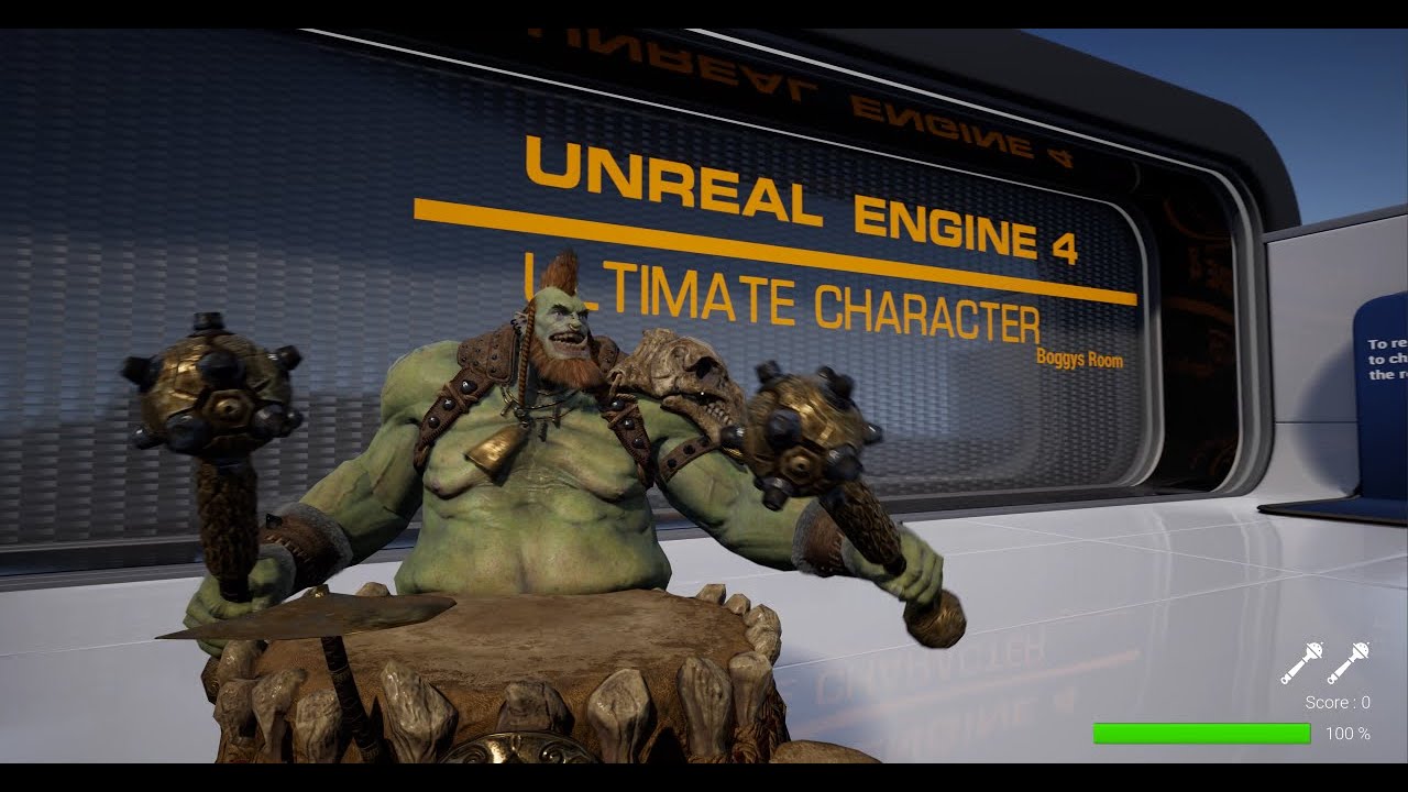 Unreal Engine 5.4 - Testing Ultimate Character (Free Assets of 07/24) - Part 1 - 4K