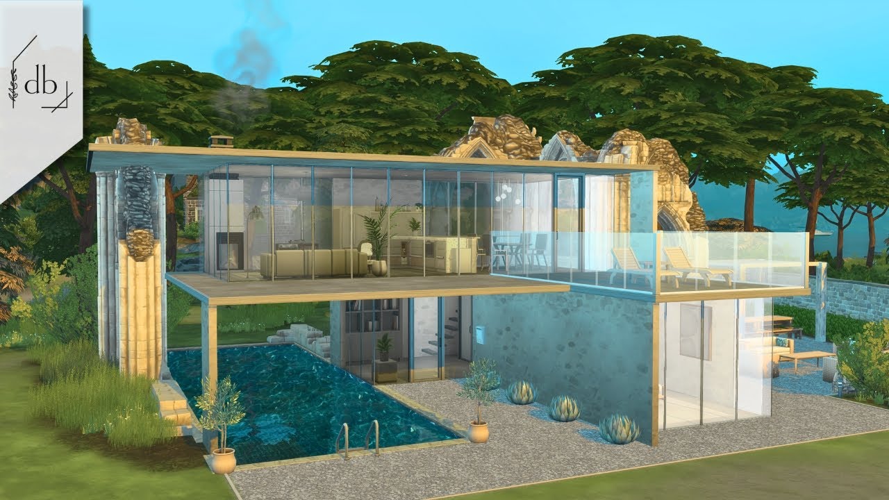 Руина Нова | The Sims 4 Скоростная сборка