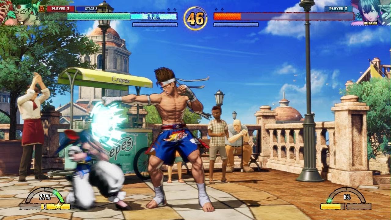 FATAL FURY: City of the Wolves Joe Higashi Playthrough
