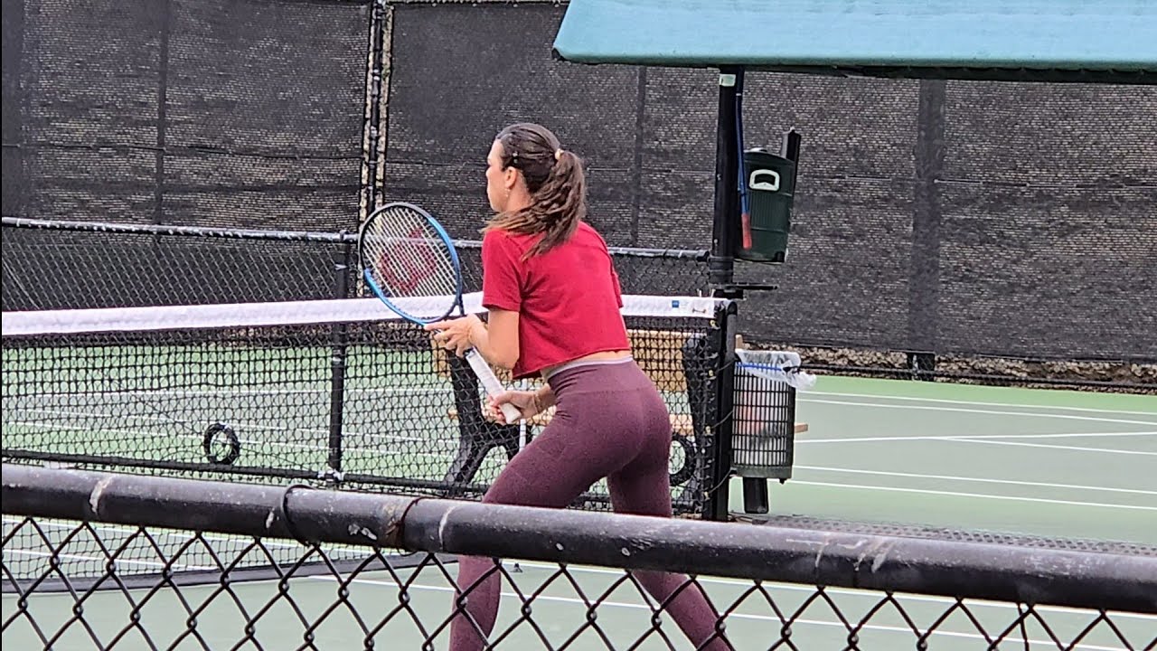 Ajla Tomljanović Practice ATX Open 2025