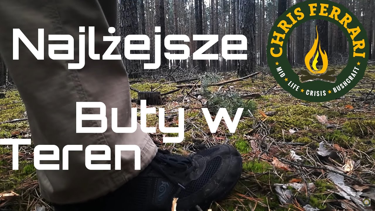 Chodzenie w Bushcrafcie - robisz to źle