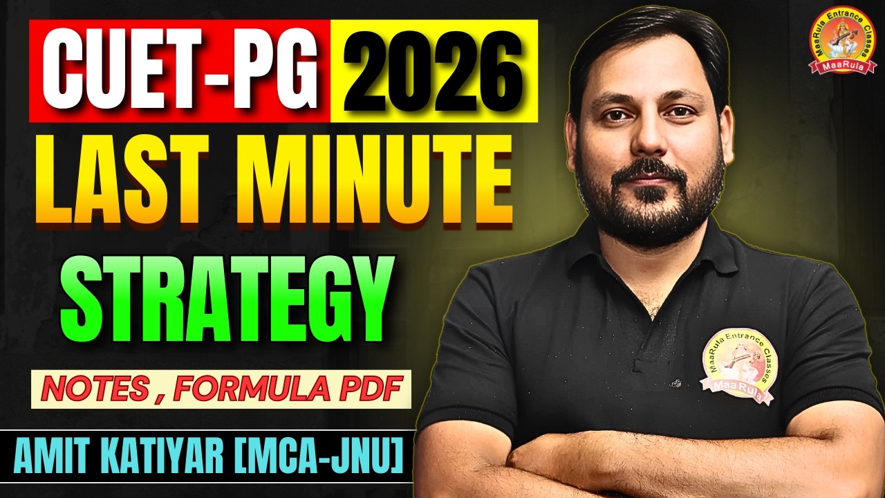 Operating System One Shot | Exam Special Last Time Revision For CUET PG 2026 | OS Top 100 Questions