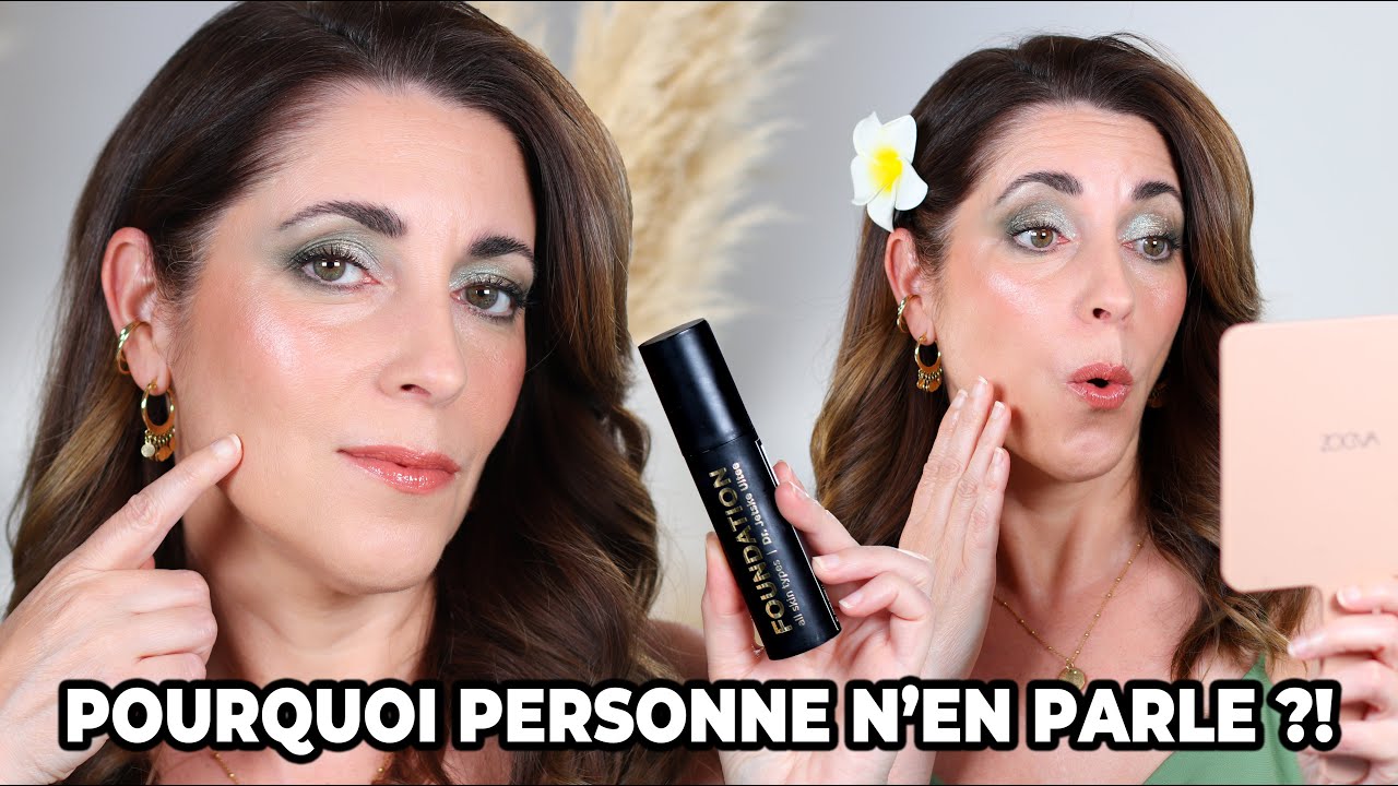 LE MEILLEUR FOND DE TEINT POUR PEAU MATURE ? NE MARQUE PAS LES RIDES ET DONNE DE L'ÉCLAT ✨