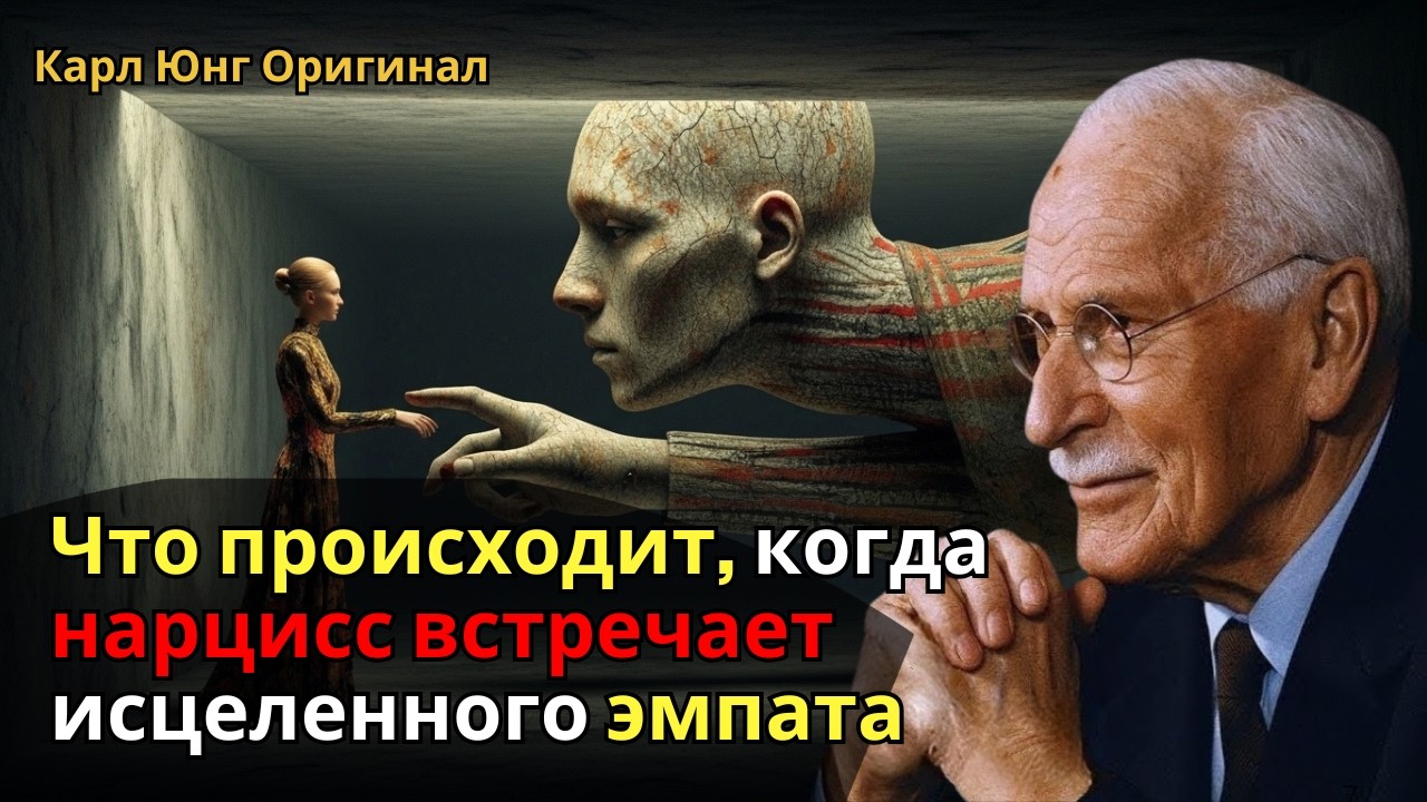 Что происходит, когда нарцисс встречает исцеленного эмпата | Карл Юнг