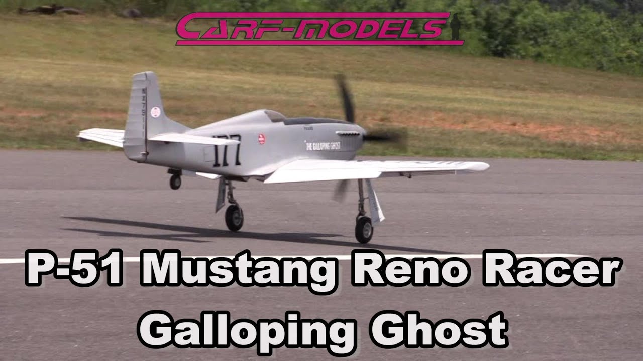 Colton Clark - CARF-Models P-51 Mustang Reno Racer Galloping Ghost - 7-4-2025
