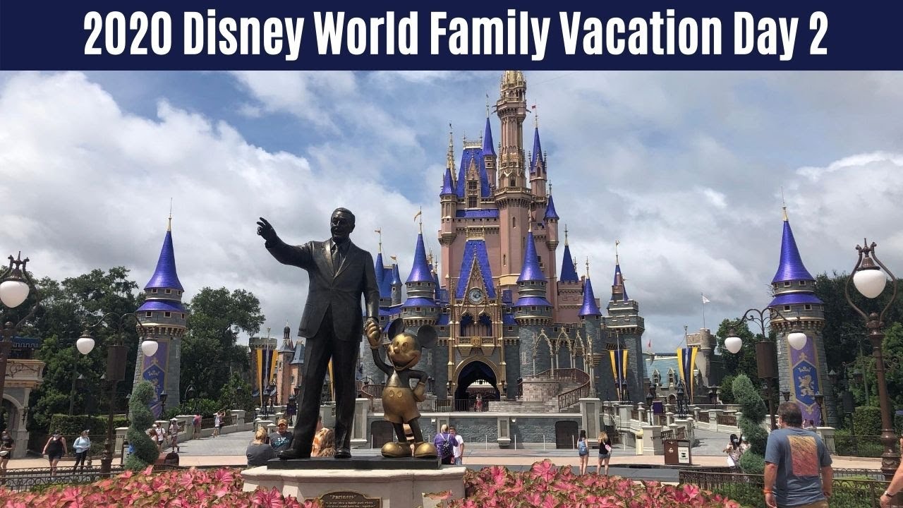 2020 Disney World Family Vacation Vlog | Day 2 | Magic Kingdom Day