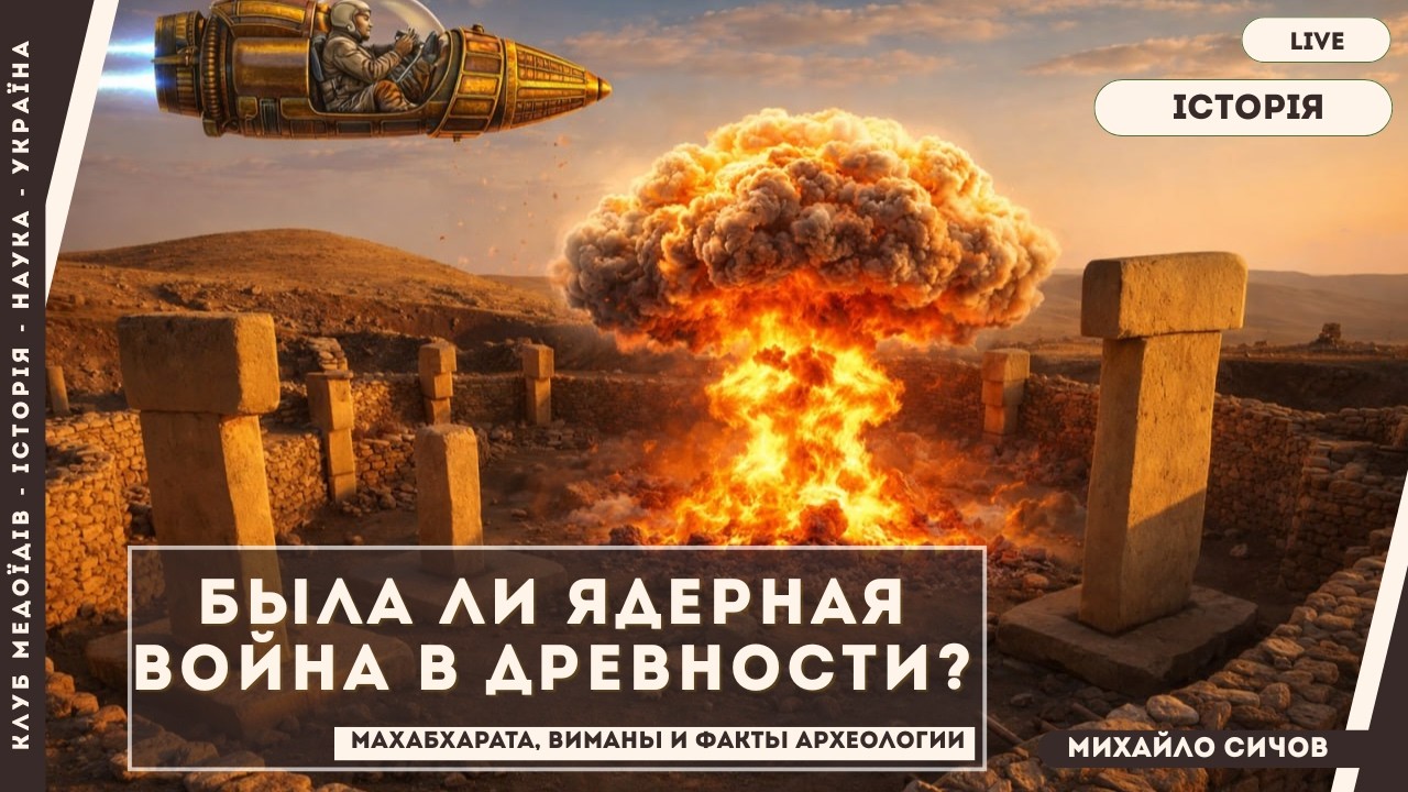 Ядерная война древности? Неужели она действительно была?  | Михаил Сычев