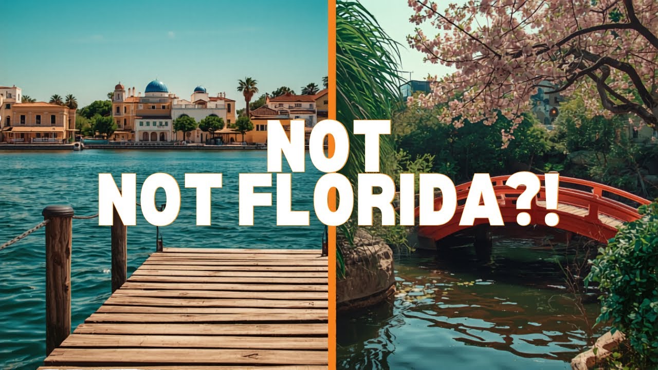Unseen Florida | Places That Look Like Europe and Asia