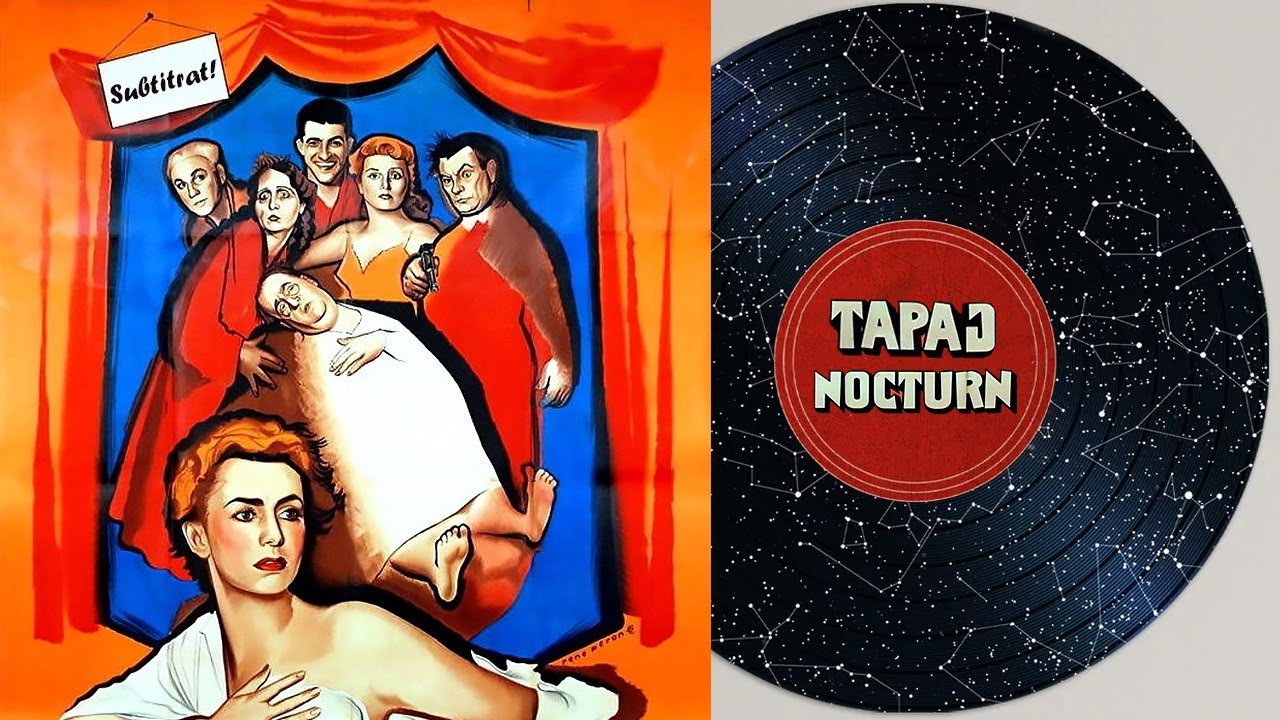 TAPAJ NOCTURN cu Radu Beligan, Adrian Pintea 🎭 Teatru Radiofonic Polițist Subtitrat