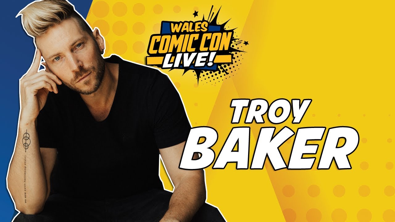 The Last of Us panel with Troy Baker 'Joel' at Wales Comic Con: LIVE