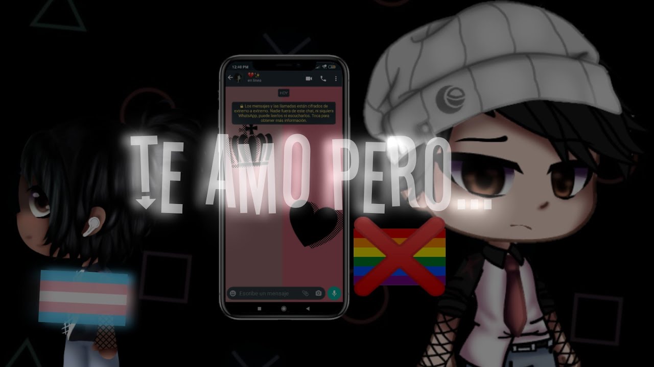 Te amo pero... //mini película (especial navidad atrasado)// gacha club GC  (original?)
