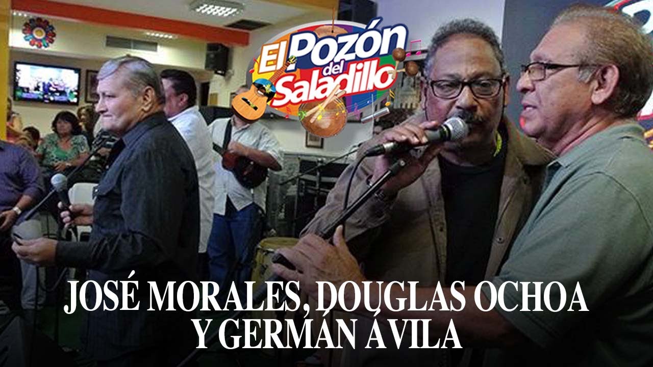 José Morales, Douglas Ochoa y Germán Ávila