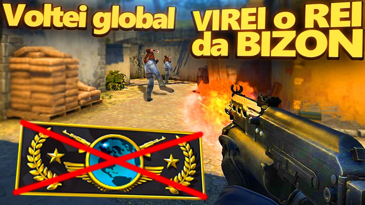 Usei só BIZON pra RECUPERAR meu Global da conta principal, carreguei o time?