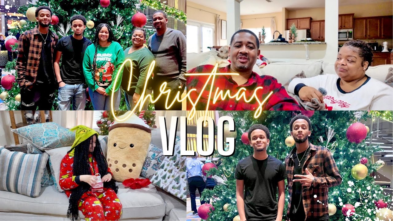 CHRISTMAS VLOG | WE DID SOMETHING DIFFERENT THIS YEAR | DINNER + SPENDING TIME WITH TIME KIDS