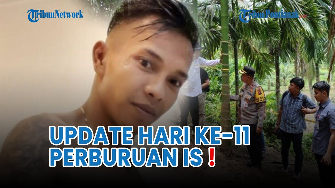 UPDATE Hari ke-11 Pengejaran Tersangka Pembunuh Nia Penjual Gorengan❗Polisi Sisir Wilayah Kayu Tanam