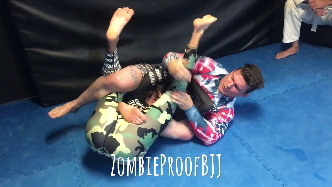 Zabit Magomedsharipov’s Crazy UFC 228 Kneebar - ZombieProofBJJ (BreakDown)