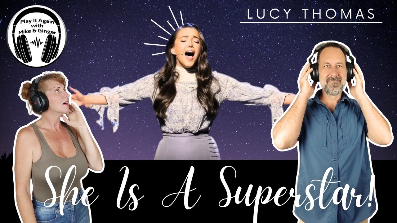 A GOLDEN VOICE! Mike & Ginger React to STARLIGHT by LUCY THOMAS