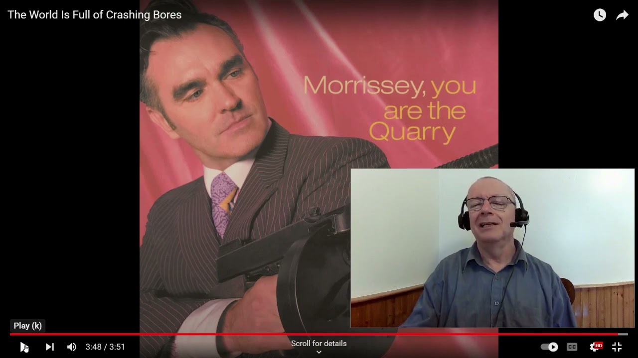 Reaction to Morrissey's 