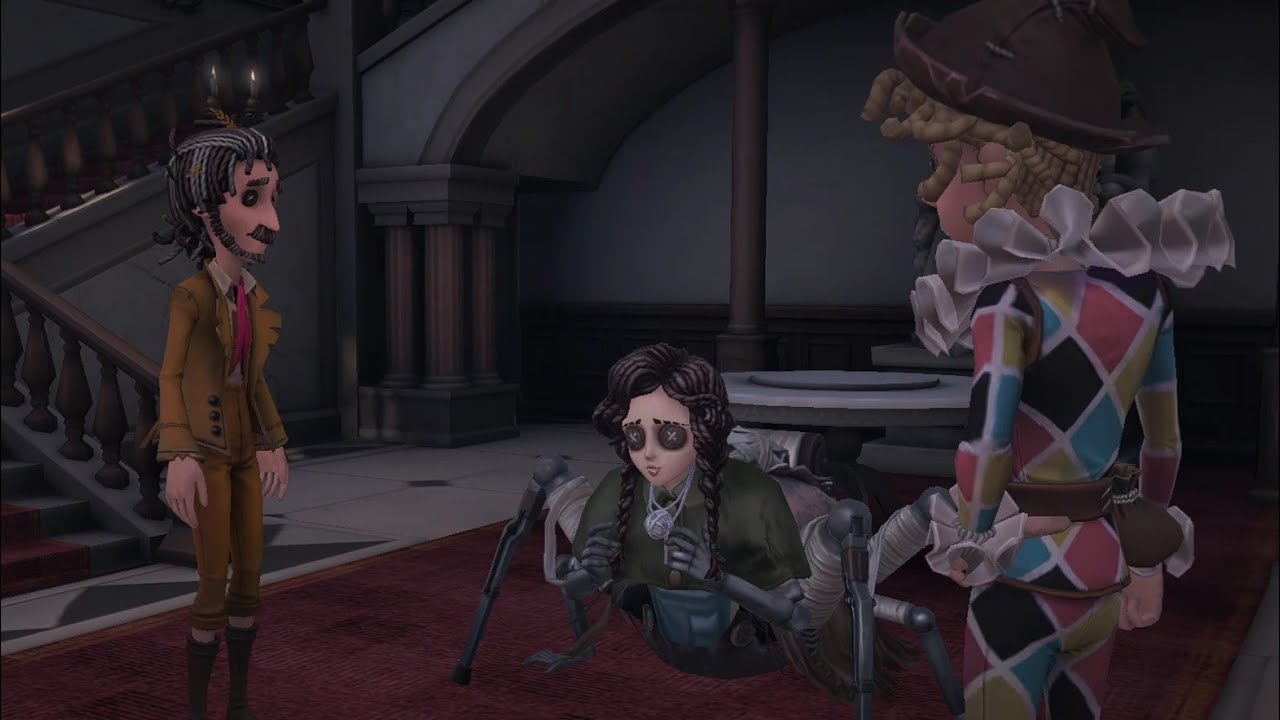 [제5인격 / identity v] 서커스조 스토리 1