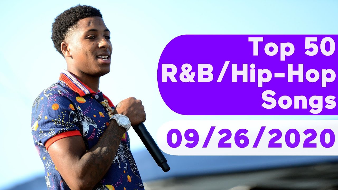 US Top 50 R&B/Hip-Hop/Rap Songs (September 26, 2020)