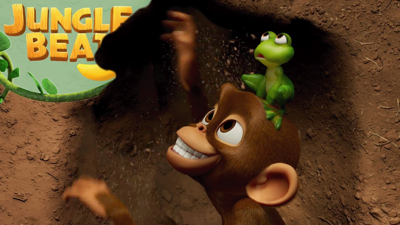 Stealth Mode | Camera Trap | Jungle Beat: Munki & Trunk | Kids Animation 2023