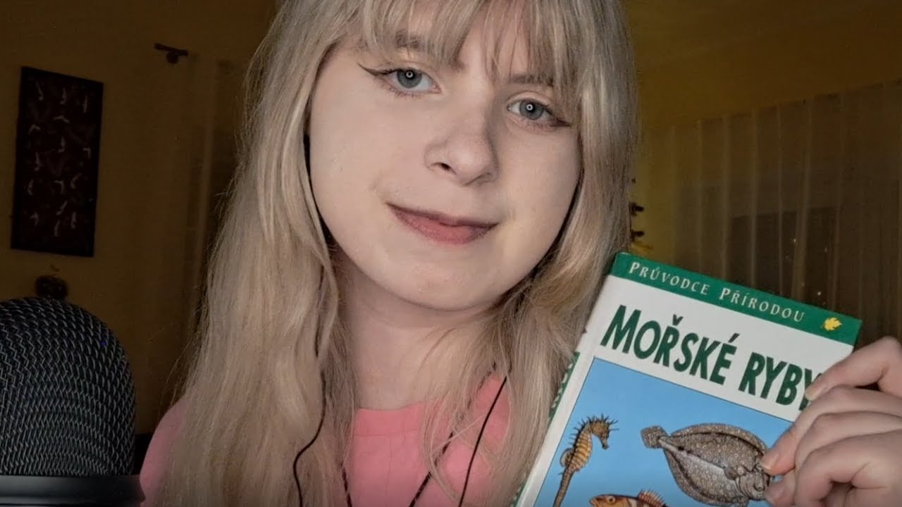ASMR CZ: Nesrozumitelné šeptání 🗣️