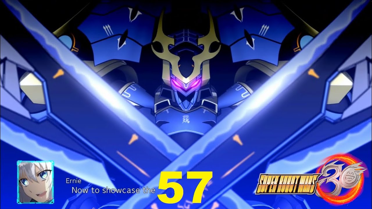 Super Robot Wars 30 (English) - Mission 57 - Speed and Strength (No Commentary)