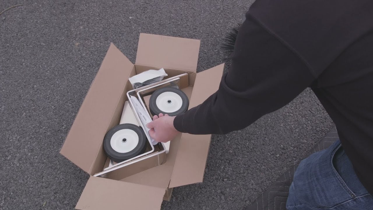 Sweeper Wheels Assembly Guide Video
