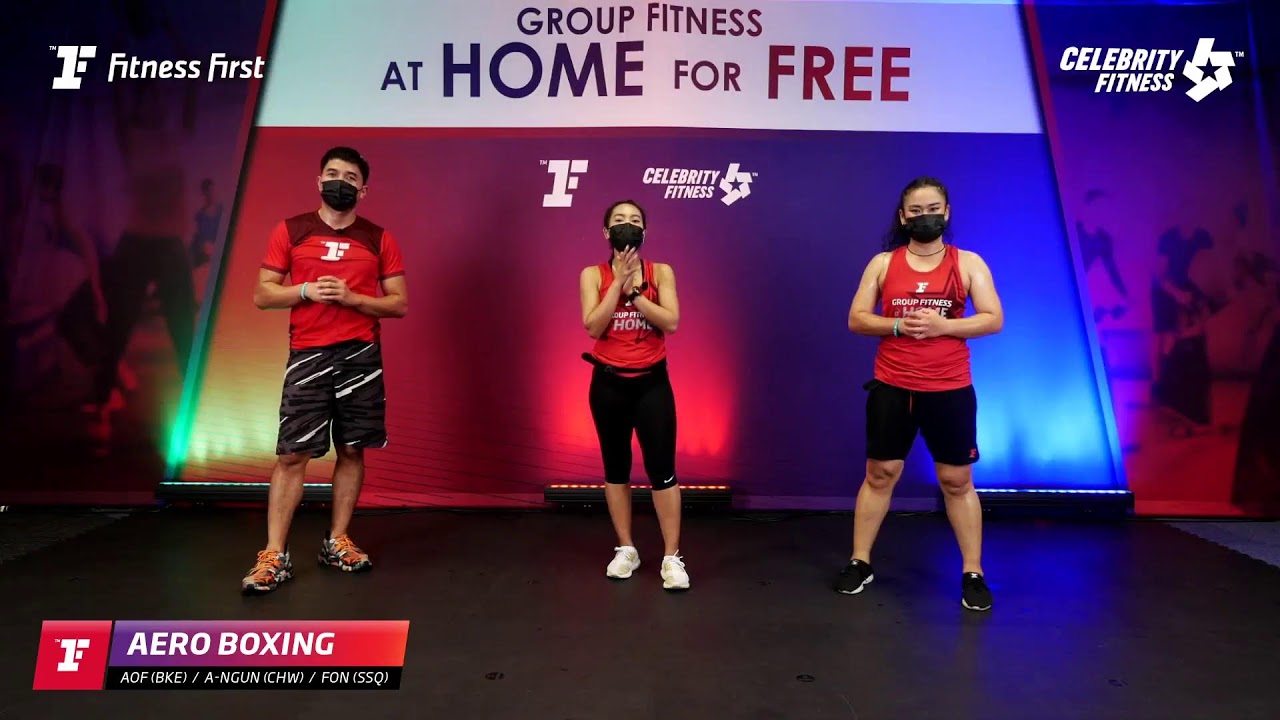 Group Fitness at Home :  Aero Boxing 23/12/2021