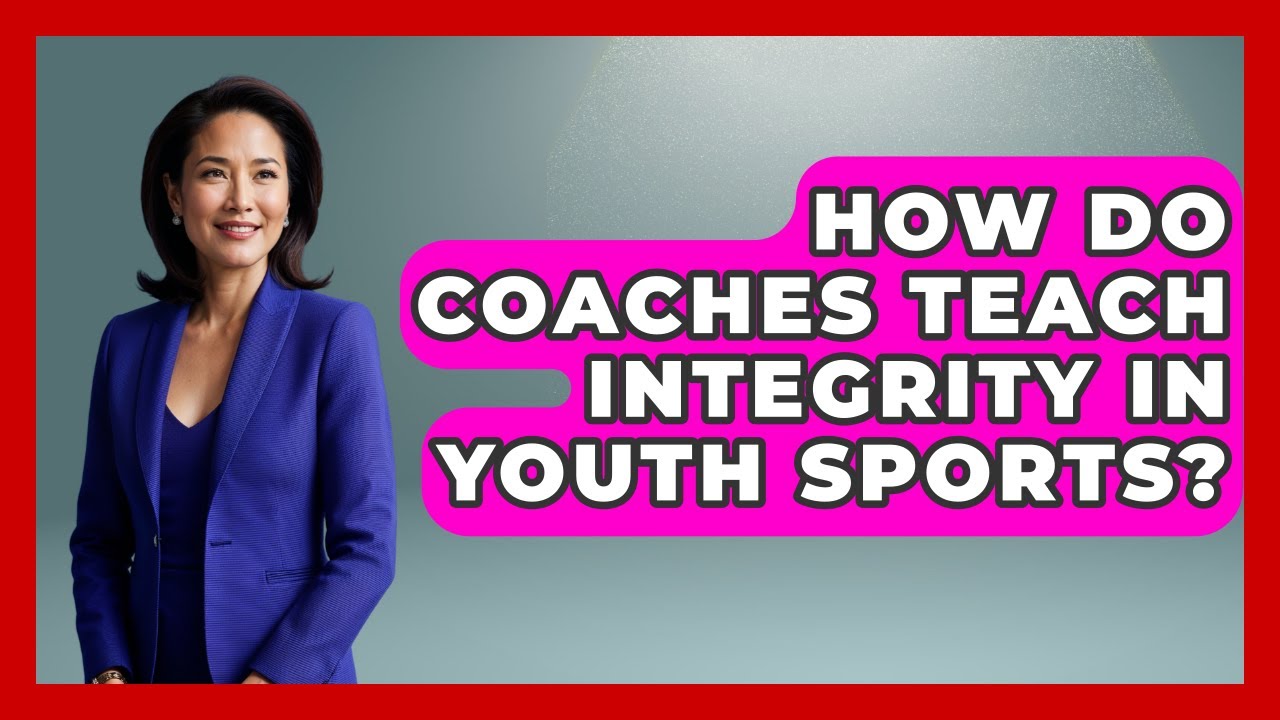 How Do Coaches Teach Integrity In Youth Sports? - The Youth Coaching Lab