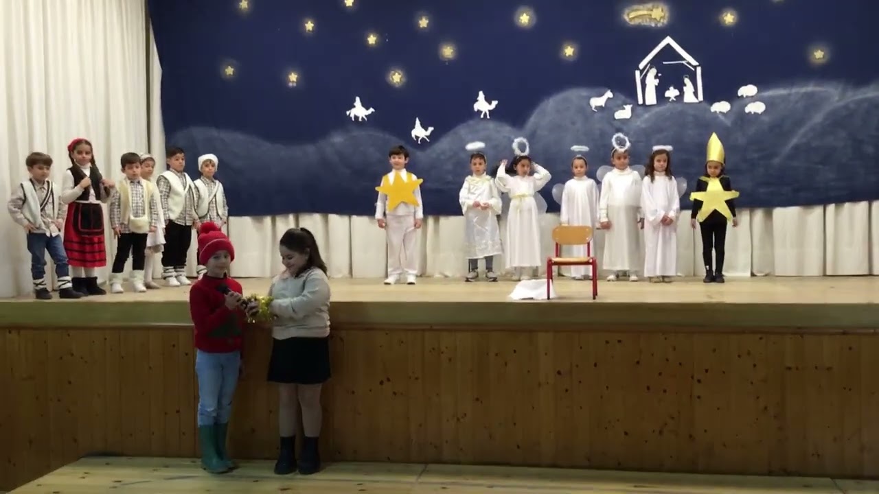 OFRENDAS DE NAVIDAD-1° ED. PRIMARIA A