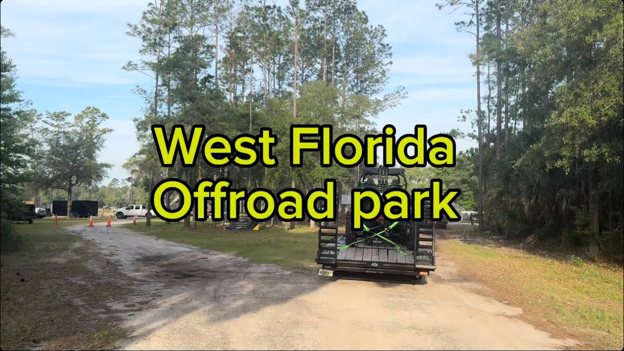 West Florida offroad park 2024