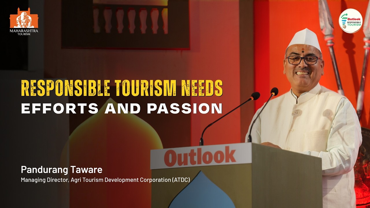 Responsible Tourism Needs Efforts And Passion | IRTSA 2026 Maharashtra Chapter