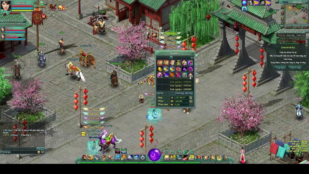 Test Võ Lâm Chân Mệnh Origin