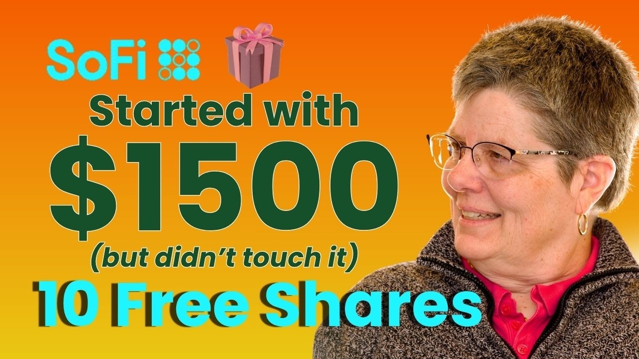 Как я получил 10 бесплатных акций SOFI и еще 20$ с помощью обеспеченных наличными путов | Saylor ...