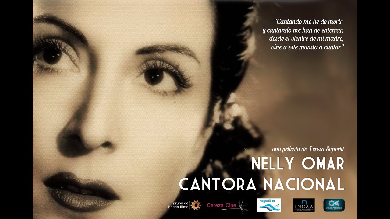 Nelly Omar Cantora Nacional