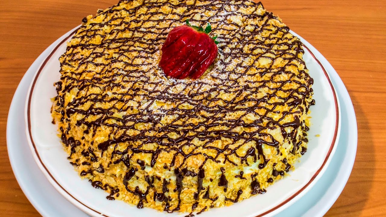 La FAMOSA Torta Napoleon/ Millefeuille/ Millefoglie - VideoRicetta