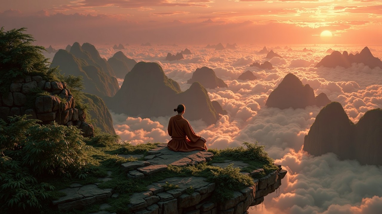 Deep Zen Meditation Music & 432Hz Healing Frequencies | Stress Relief & Calm Sleep