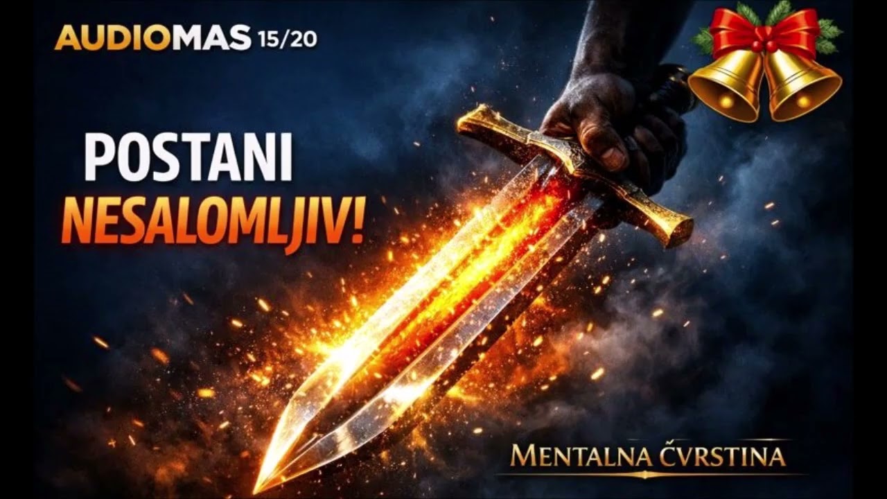 MENTALNA ČVRSTINA: Razvijte um koji ne prihvata poraz  - izazov od 20 dana