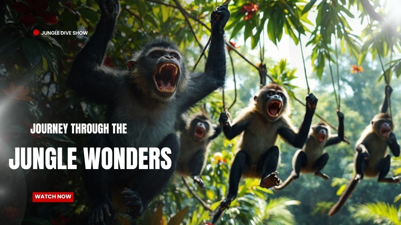 Jungle Survival | How Animals Live | Amazing Wildlife