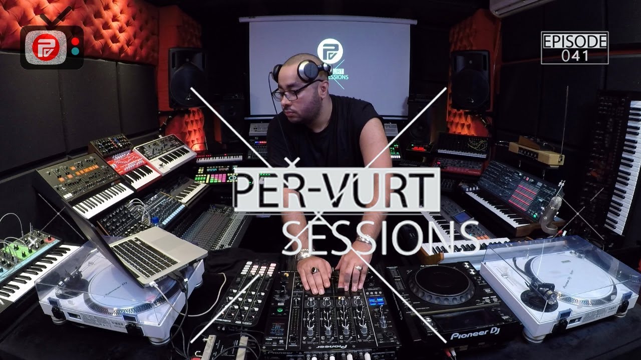 Per-vurt Sessions 041: Soel (Melodic House and Techno Live DJ Mix)