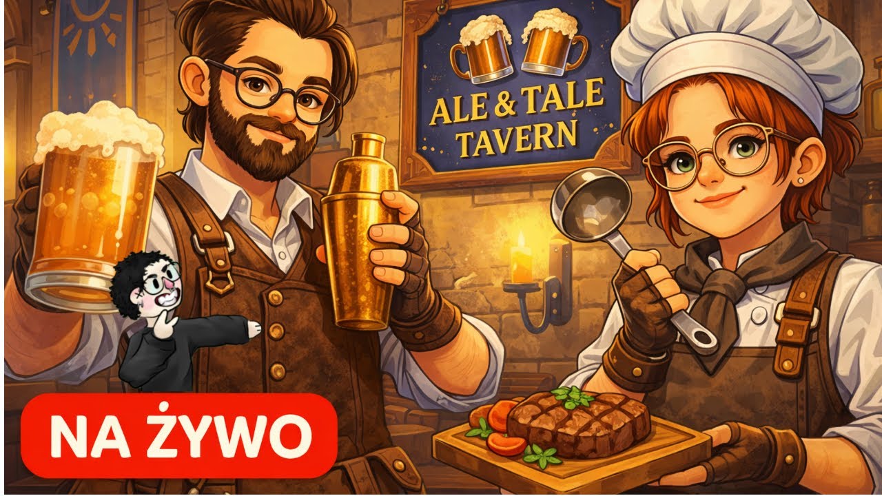 NAJLEPSZY CROSSOVER TEJ ZIMY!  | Ale & Tale Tavern | w/Edek, Natka, ACeight!