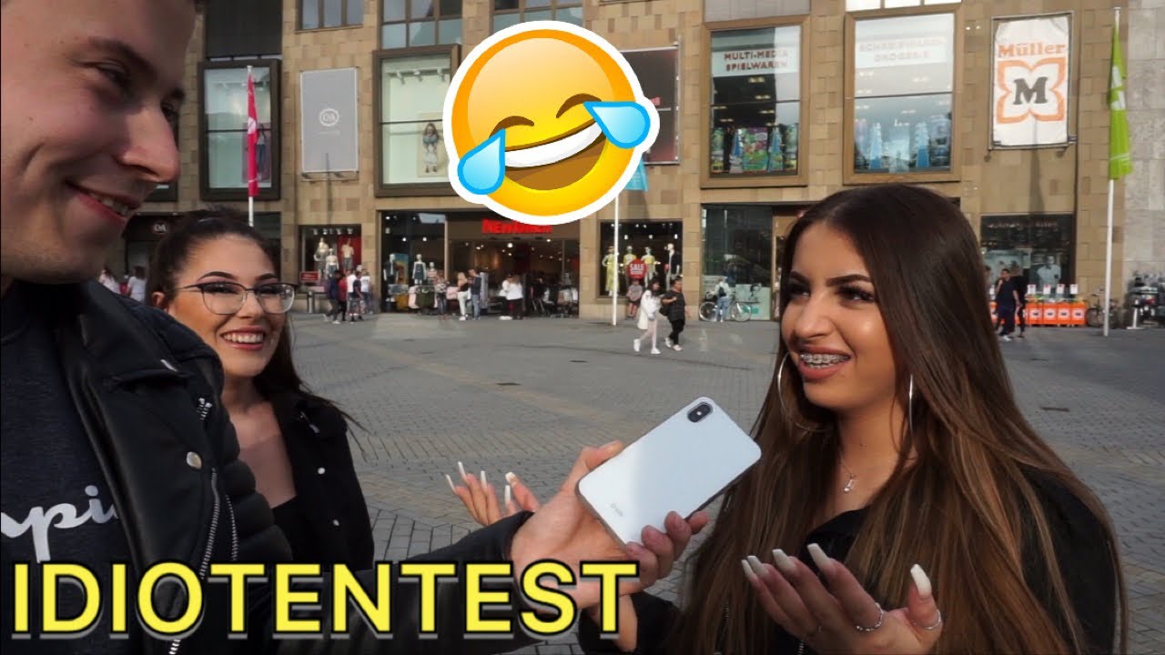 IDIOTENTEST - Deutschland hat 4 Millionen Arbeitslose, wie viele davon haben keinen Job?😂