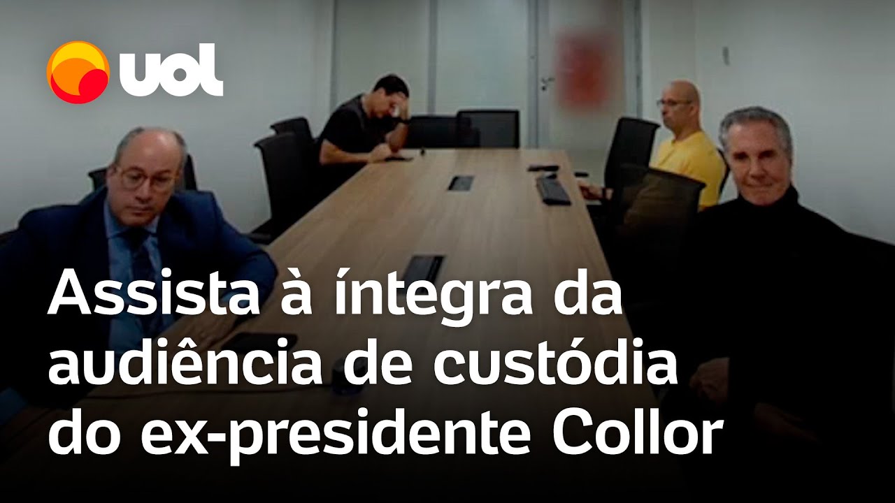 Collor: Moraes determina que ex-presidente cumpra pena em presídio; veja a audiência na íntegra
