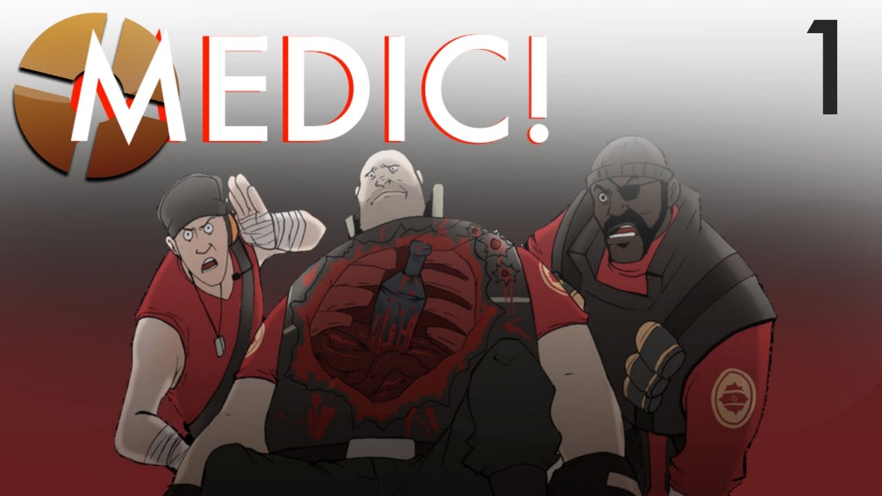TF2 Comic Dub: Be Efficent, Be Polite - Part 1