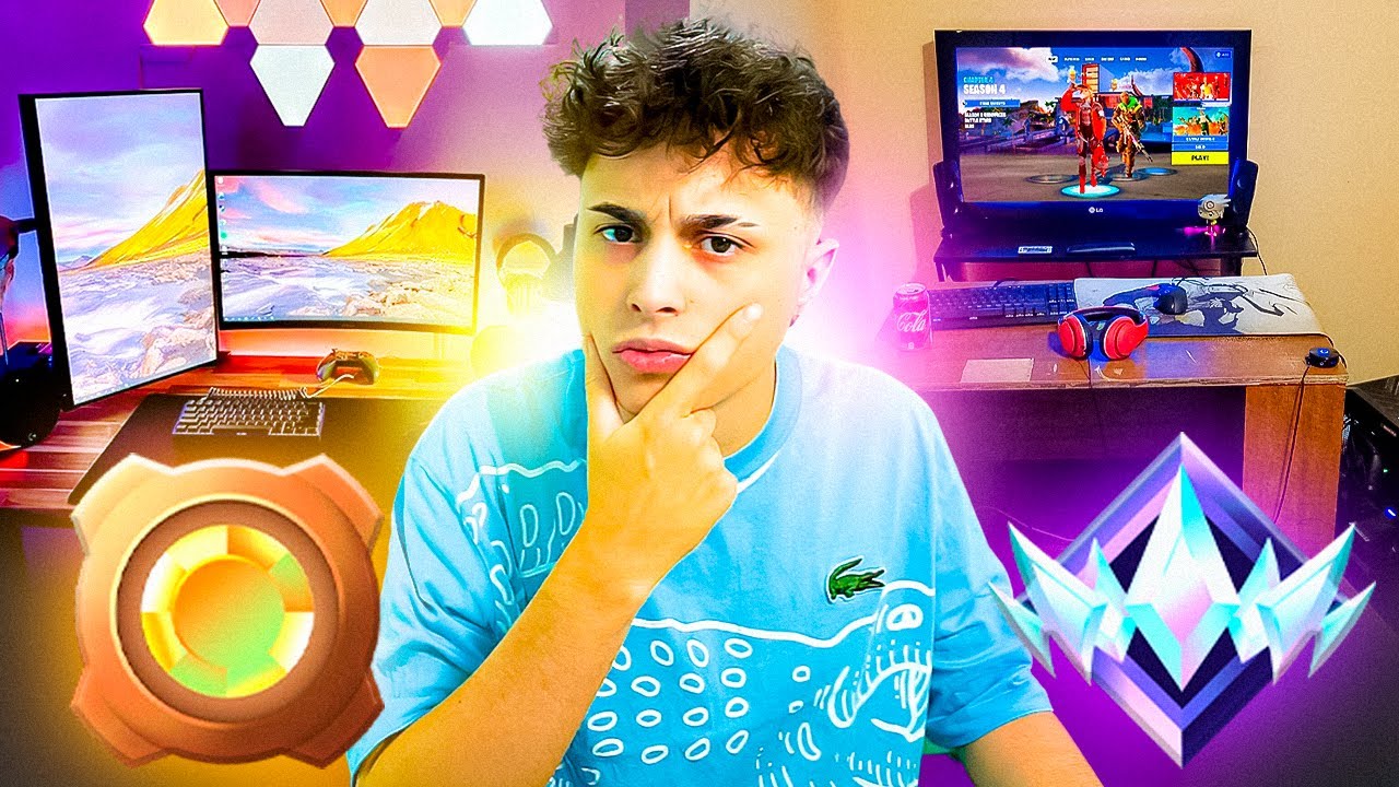 ADIVINO EL RANGO de FORTNITE VIENDO sus SETUPS