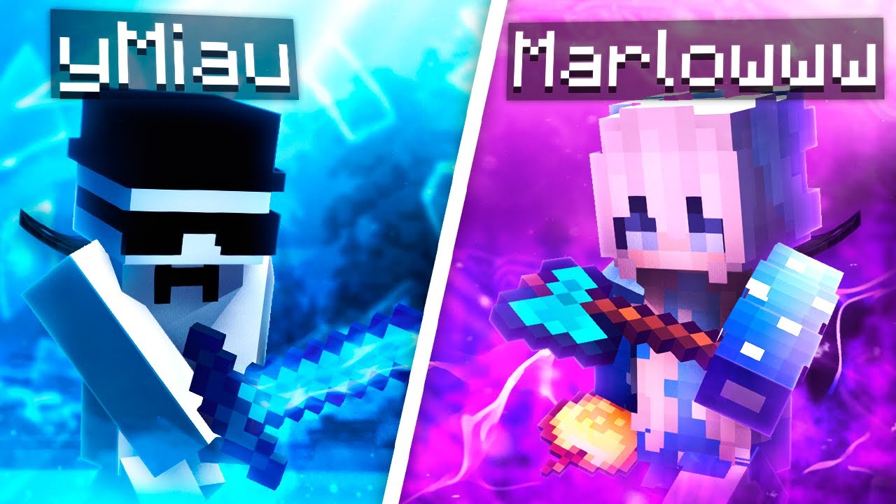 Me enfrenté contra Marlowww, la MEJOR jugadora de PvP en UHC...